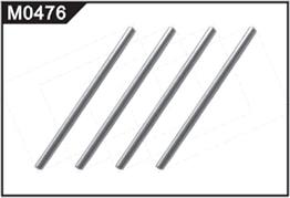 Планета хобби Ось поворотных кулаков (M0476)