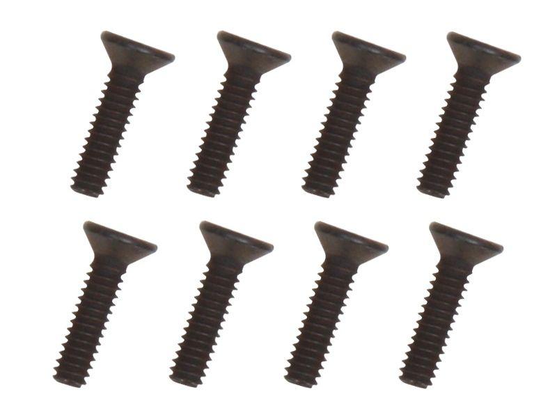 Remo Hobby Винт с головкой под шестигранник, потайной М2х8мм, 8 шт.