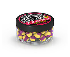 Плавающие бойлы Pop-Up FFEM Plum Pineapple/ Слива-Ананас 12 мм