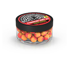 Плавающие бойлы Pop-Up FFEM Strawberry Honey/ Клубника-Мёд 12 мм