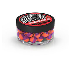 Плавающие бойлы Pop-Up FFEM Strawberry Plum/ Клубника-Слива 12 мм