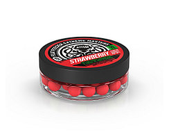 Плавающие бойлы Pop-Up FFEM Strawberry/ Клубника 10 мм