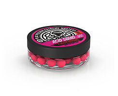 Плавающие бойлы Pop-Up FFEM Acid Squid/ Кислотный Кальмар 10 мм