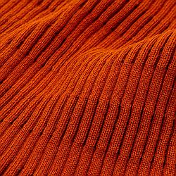 Monticolor Bonwool 85% хлопок, 15% меринос 1666 м 100г цвет: терракот/ тыква