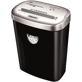 Шредер Fellowes PowerShred 53С черный/серый (секр.P-4) фрагменты 10лист. 23лтр. скрепки скобы пл.карты CD
