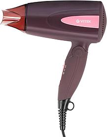 Фен Vitek VT-2261, 1300Вт, коричневый