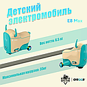 Чемодан-скутер детский Spetime Kids Electric Suitcase E8 Max Blue, фото 2