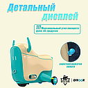 Чемодан-скутер детский Spetime Kids Electric Suitcase E8 Max Blue, фото 3
