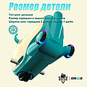 Чемодан-скутер детский Spetime Kids Electric Suitcase E8 Max Blue, фото 4