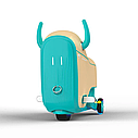 Чемодан-скутер детский Spetime Kids Electric Suitcase E8 Max Blue, фото 6