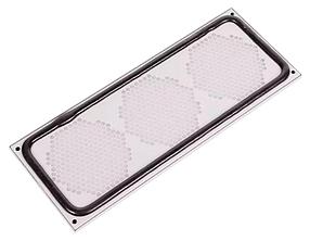 ЦМО R-FAN-F-IP21-9005 Фильтр (170 х 432) для вентиляторов R-FAN, чёрный