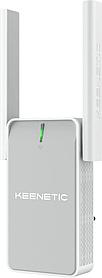Усилитель Wi-Fi Keenetic Buddy 6 (KN-3411) 802.11ax (Wi-Fi 6), 2.4 ГГц/5 ГГц, до 3000 Mbps, 1xGigabit LAN