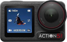 Экшн-камера Dji Osmo Action 5 Pro Adventure Combo 1xCMOS 12Mpix серый/черный