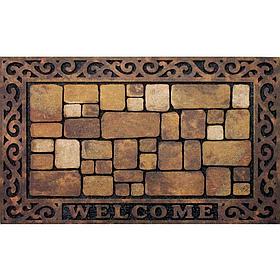 Коврик придверный Apache Aberdeen Welcome 46*76