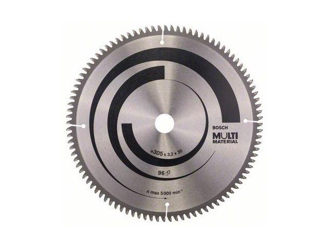 Диск пильный 305х30 мм 96 зуб. универсальный MULTIMATERIAL BOSCH
