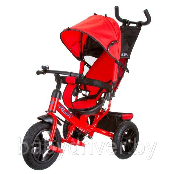 Велосипед детский Trike Pilot PTA3R 2025 (красный)