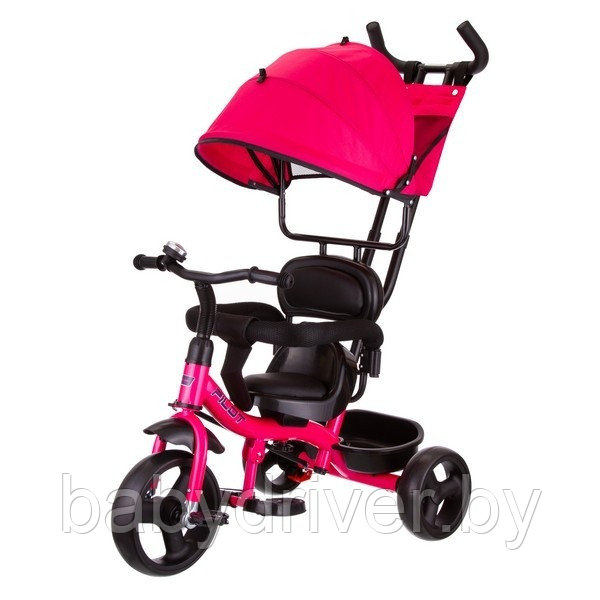 Трехколесный детский велосипед Trike Pilot PT1P 10/8" (розовый)