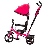 Трехколесный детский велосипед Trike Pilot PT1P 10/8" (розовый), фото 2