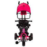 Трехколесный детский велосипед Trike Pilot PT1P 10/8" (розовый), фото 3