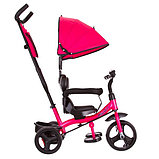 Трехколесный детский велосипед Trike Pilot PT1P 10/8" (розовый), фото 5