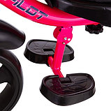 Трехколесный детский велосипед Trike Pilot PT1P 10/8" (розовый), фото 6