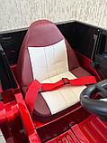 Детский электромобиль Baby Driver 2233 (красный глянец) Mercedes-Benz G-Класс Полноприводный, фото 3