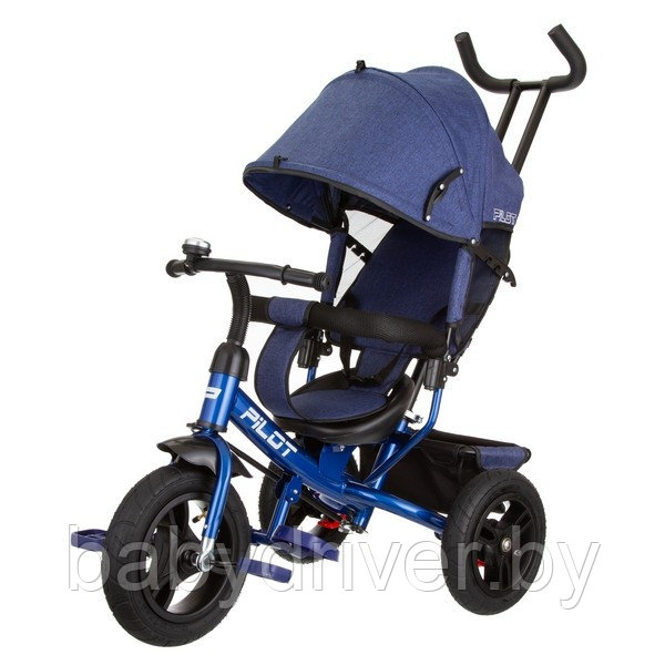 Велосипед детский Trike Pilot PTA3B 2025 (синий)
