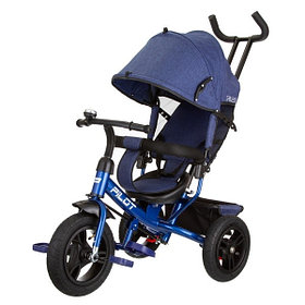 Велосипед детский Trike Pilot PTA3B 2025 (синий)