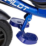 Велосипед детский Trike Pilot PTA3B 2025 (синий), фото 4