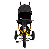 Велосипед детский Trike Pilot PTA3GB 2025 (черно-желтый), фото 3