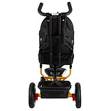 Велосипед детский Trike Pilot PTA3GB 2025 (черно-желтый), фото 4