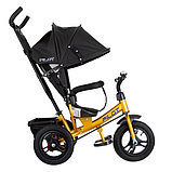 Велосипед детский Trike Pilot PTA3GB 2025 (черно-желтый), фото 6