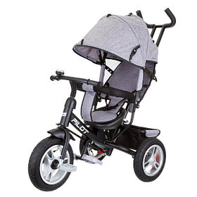 Велосипед детский Trike Pilot PTA3GY 2025 (серый)