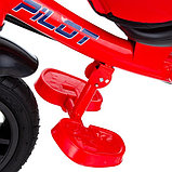 Велосипед детский Trike Pilot PTA3GY 2025 (серый), фото 3