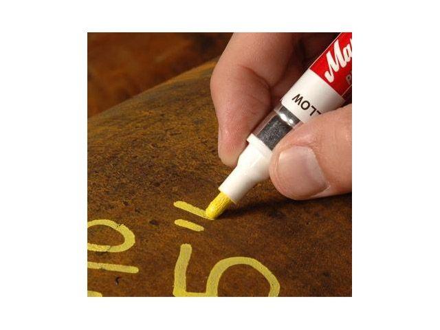 Маркер промышл. перманентный на основе жидк. краски MARKAL PRO-LINE XT БЕЛЫЙ