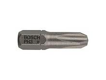 Насадка (бита) крестообразная PH3 25 мм BOSCH Extra Hart