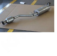 Глушитель средняя часть 2.4 до 2017.07.01 Geely Atlas