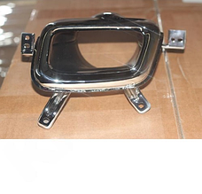 Накладка выхлопной трубы левая Geely Atlas