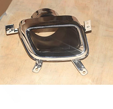 Накладка выхлопной трубы правая Geely Atlas