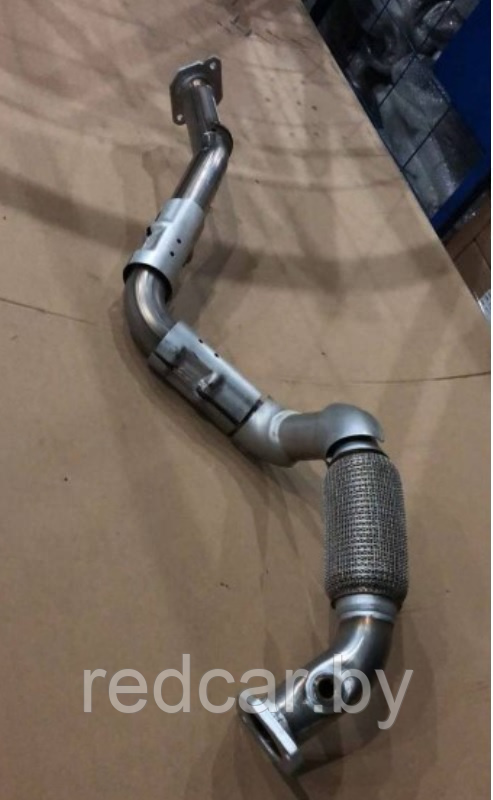 Труба приемная 2.4 Geely Atlas