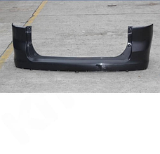 Бампер задний вехняя часть Geely Atlas