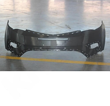 Бампер передний верхняя часть Geely Atlas