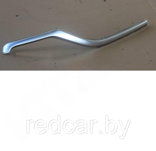 Молдинг переднего бампера левый (ус) Geely Atlas
