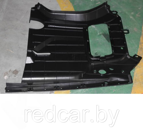 НАКЛАДКА ВЕРХНЯЯ ЛЕВОГО КРЫЛА ПЛАСТИК Geely Atlas