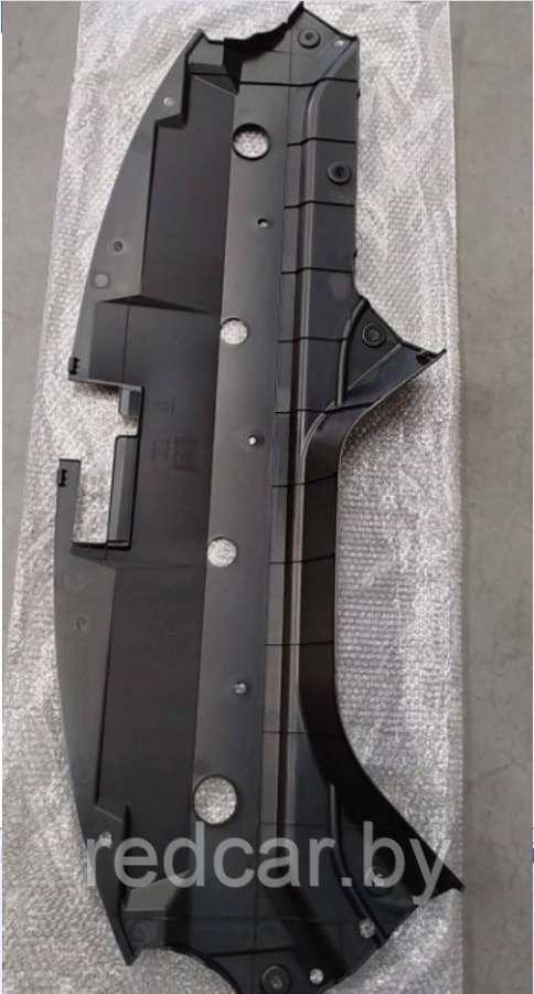 НАКЛАДКА ВЕРХНЯЯ ПЕРЕДНЕГО БАМПЕРА 2.0 после 2017.11.29 Geely Atlas