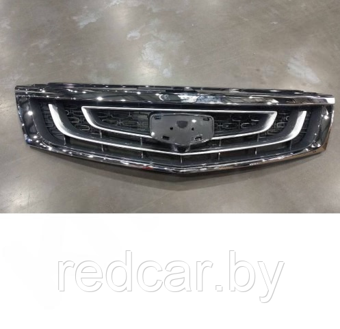 Решетка радиатора под камеру Geely Atlas