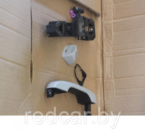 РУЧКА НАРУЖНАЯ ПЕРЕДНЕЙ ЛЕВОЙ ДВЕРИ GL, GT Geely Atlas