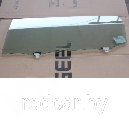 Стекло задней левой двери зелёное GL, GT Geely Atlas