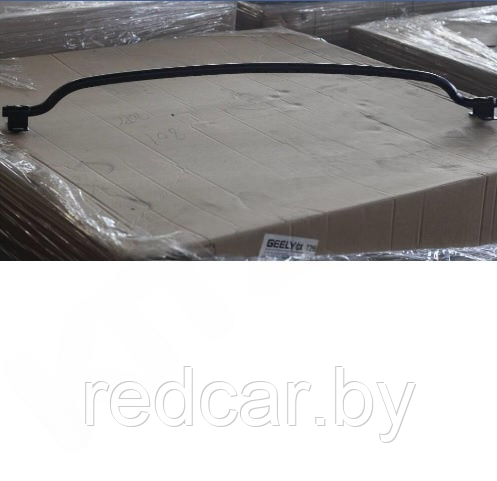 Усилитель переднего бампера дополнительный Geely Atlas