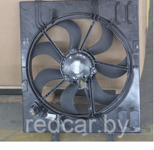 Вентилятор радиатора охлаждения двигателя Geely Atlas